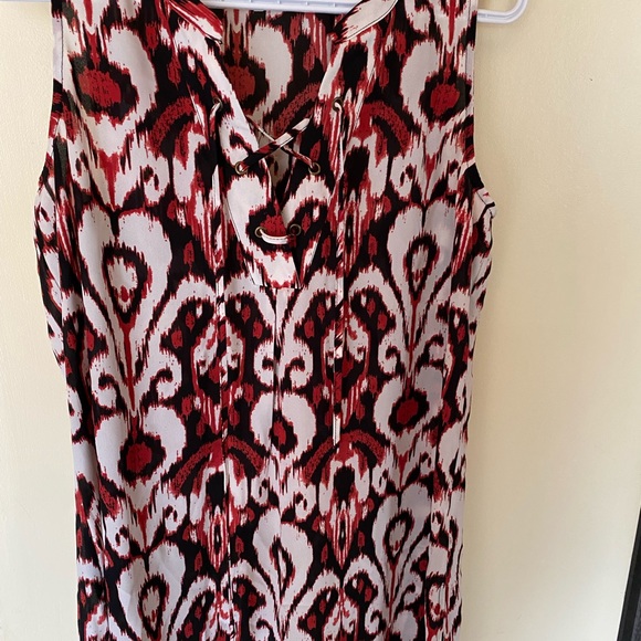 Beautiful sleeveless tunic blouse .M - Picture 2 of 2